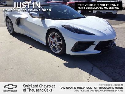 Used 2020 Chevrolet Corvette Stingray Coupe w/ 1LT