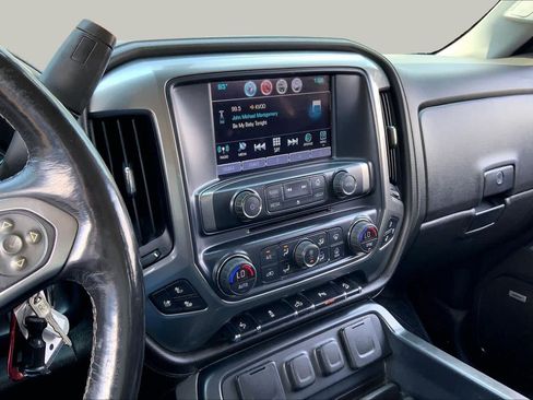 Used 2017 Chevrolet Silverado 1500 LTZ Z71 w/ LTZ Plus Package AWD/4WD image 7