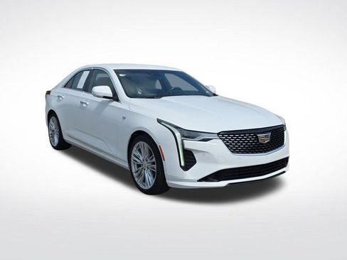 Used 2024 Cadillac CT4 Premium Luxury w/ Climate Package RWD image 8
