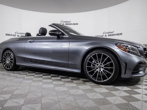 Used 2021 Mercedes-Benz C 300 Cabriolet w/ AMG Line image 4