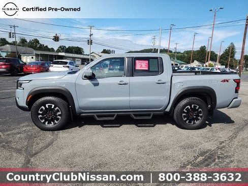 Certified 2024 Nissan Frontier PRO-4X w/ Pro Convenience Package AWD/4WD image 5