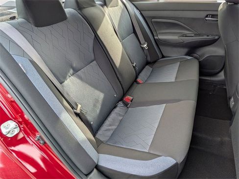 New 2025 Nissan Versa SV w/ Trunk Package image 27