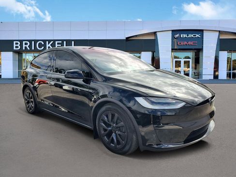 Used 2023 Tesla Model X AWD/4WD image 2