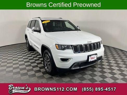 Used 2021 Jeep Grand Cherokee Limited AWD/4WD image 1