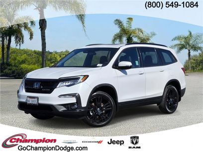 Used 2022 Honda Pilot Black Edition