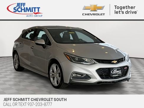 Used 2017 Chevrolet Cruze Premier w/ RS Package FWD image 1