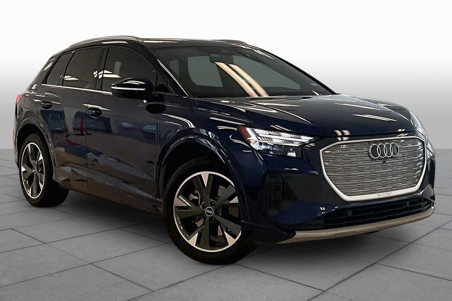 Used 2022 Audi Q4 e-tron Prestige AWD/4WD image 2