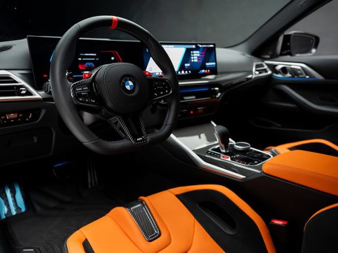 Used 2026 BMW M4 Competition w/ Executive Package RWD image 2