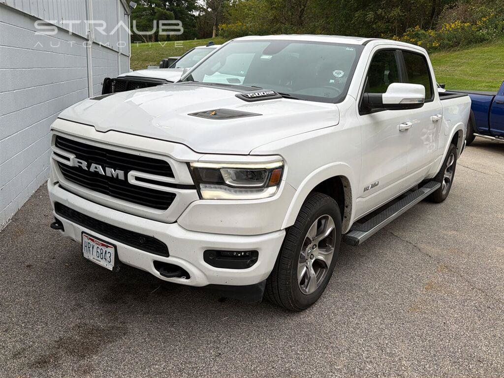 Used 2019 RAM 1500 Laramie AWD/4WD image 3