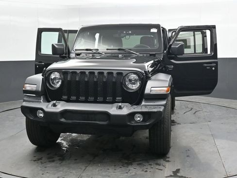 Used 2023 Jeep Wrangler Unlimited Sport AWD/4WD image 49