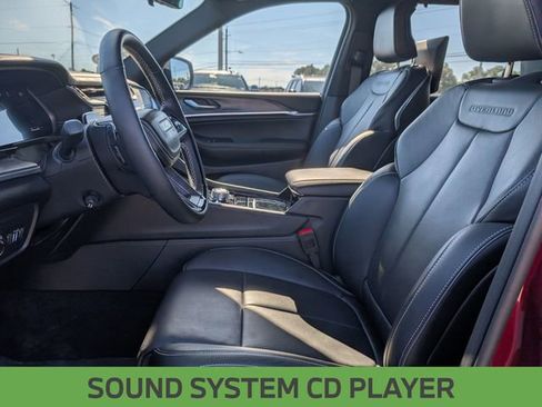Certified 2025 Jeep Grand Cherokee L Overland w/ Advanced Protech Group III AWD/4WD image 13