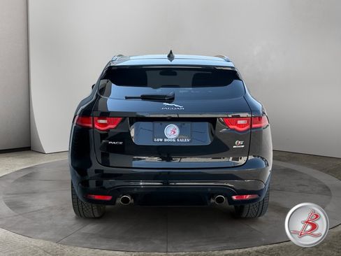 Used 2017 Jaguar F-PACE S AWD/4WD image 6