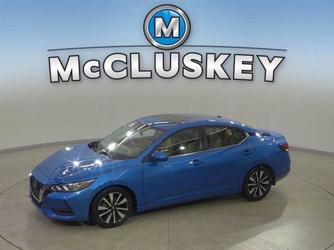 Used 2023 Nissan Sentra SV w/ SV Premium Package FWD image 1