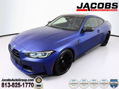Used 2023 BMW M4 xDrive Competition w/ M Carbon Exterior Package
