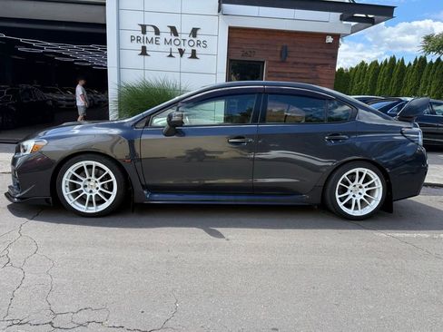Used 2017 Subaru WRX STI w/ Popular Package #1 AWD/4WD image 3