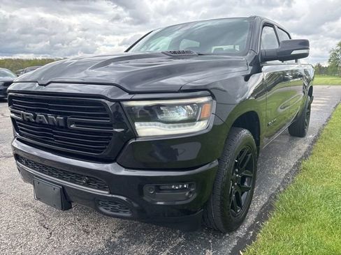 Used 2020 RAM 1500 Sport w/ Level 2 Equipment Goup w/2_L AWD/4WD image 6