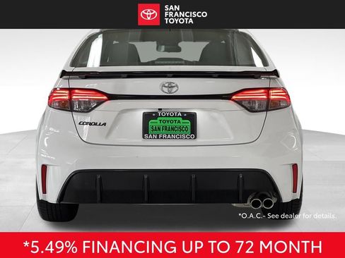 Certified 2025 Toyota Corolla FX w/ Convenience Package FWD image 4