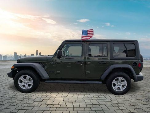 Used 2023 Jeep Wrangler Unlimited Sport AWD/4WD image 8