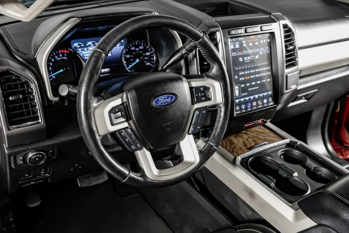 Used 2019 Ford F350 Lariat w/ Lariat Ultimate Package AWD/4WD image 15