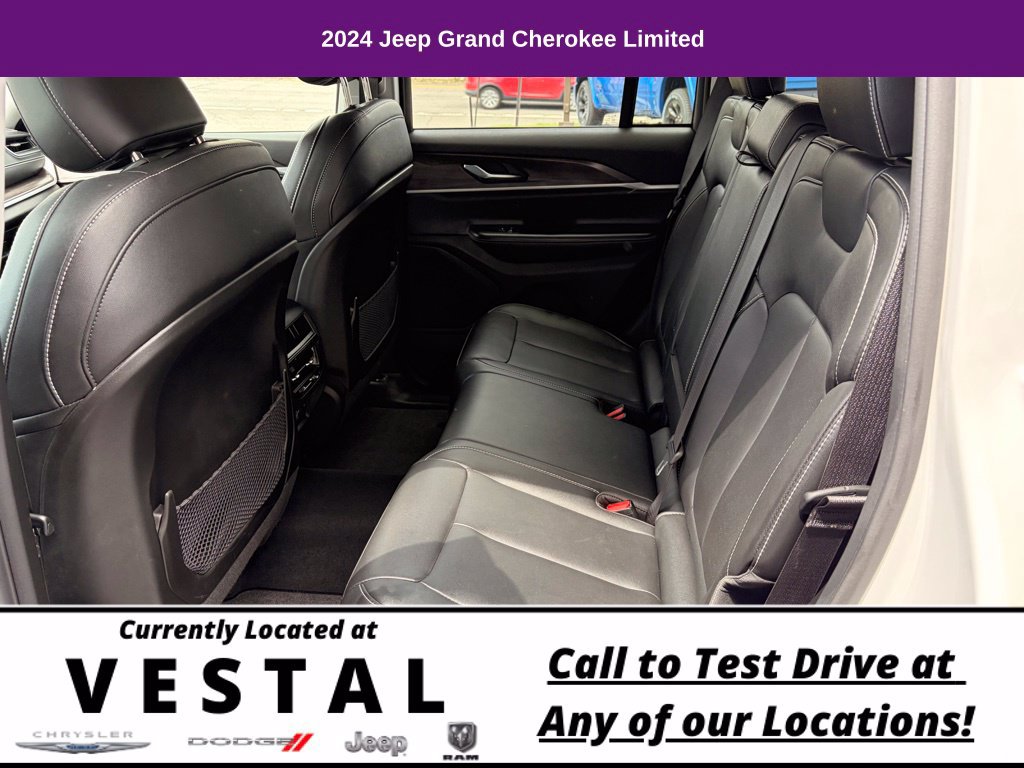 Used 2024 Jeep Grand Cherokee Limited AWD/4WD image 12