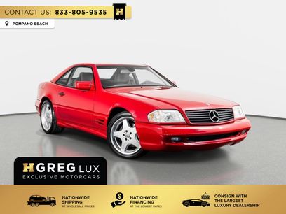 Used 1998 Mercedes-Benz SL 500