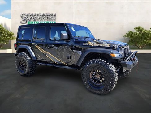 New 2025 Jeep Wrangler Unlimited Sport AWD/4WD image 7