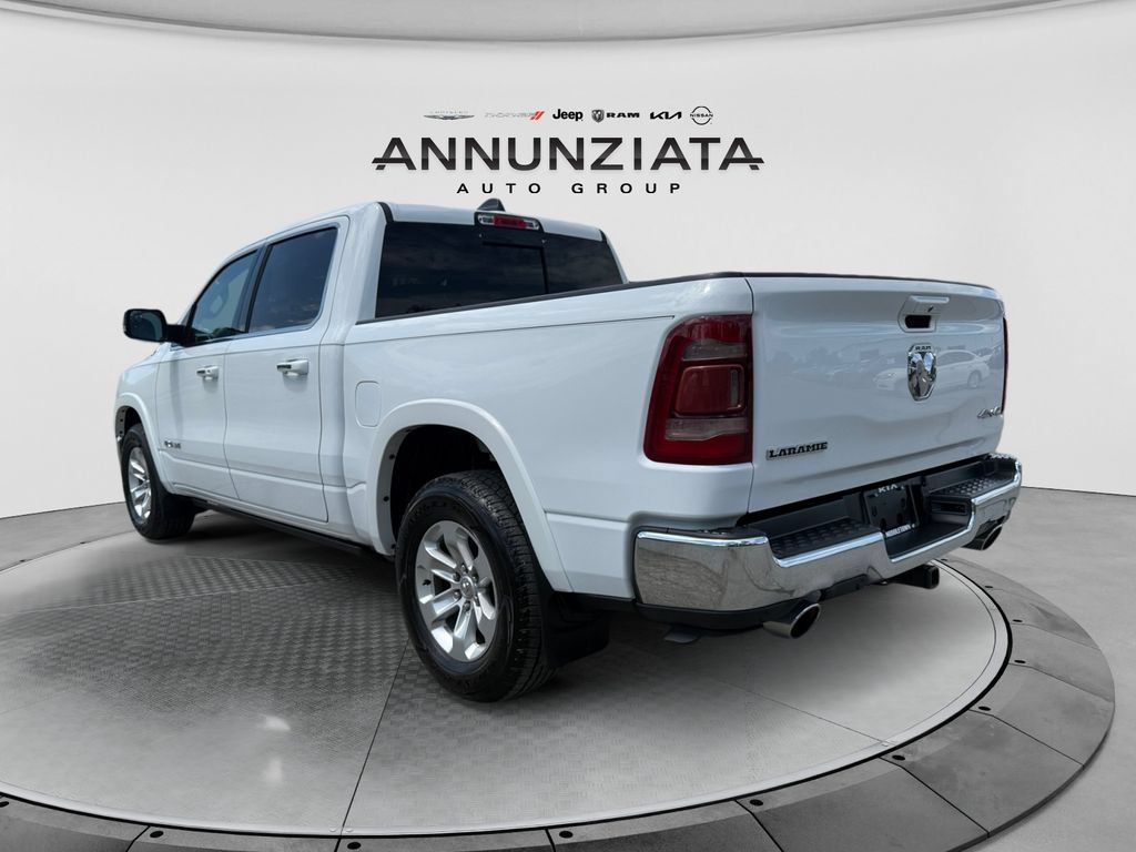 Used 2021 RAM 1500 Laramie AWD/4WD image 3