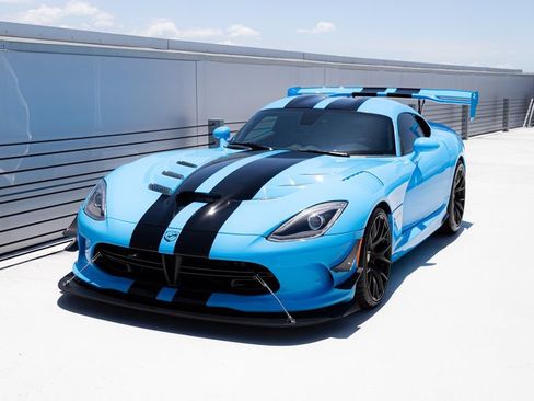 Used 2017 Dodge Viper GTC w/ ACR Package RWD image 1