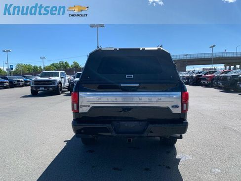 Used 2018 Ford F150 Platinum w/ Equipment Group 701A Luxury AWD/4WD image 6