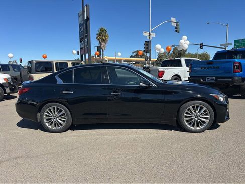 Used 2022 INFINITI Q50 Luxe w/ Cargo Package image 39