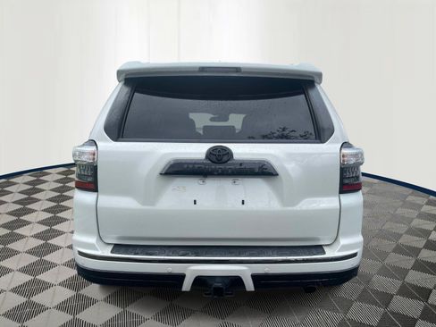 Used 2021 Toyota 4Runner Nightshade RWD image 5