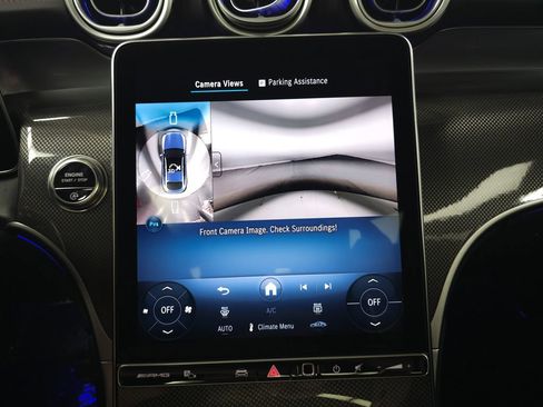 Used 2025 Mercedes-Benz GLC 43 AMG 4MATIC Coupe image 21