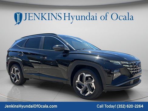 Certified 2022 Hyundai Tucson SEL w/ Convenience + Premium Package AWD/4WD image 1