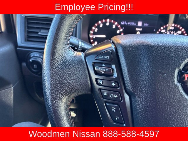Used 2021 Nissan Titan PRO-4X w/ Pro-4x Utility Package AWD/4WD image 39