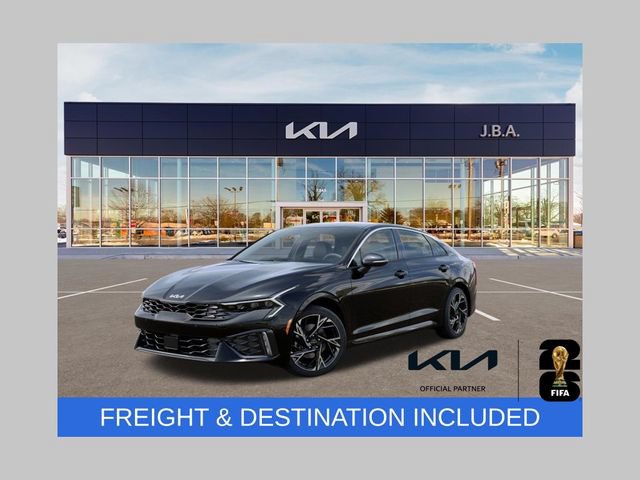 New 2026 Kia K5 GT-Line AWD/4WD 360° Tour