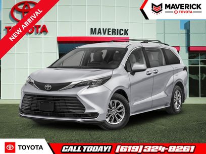 Used 2025 Toyota Sienna LE