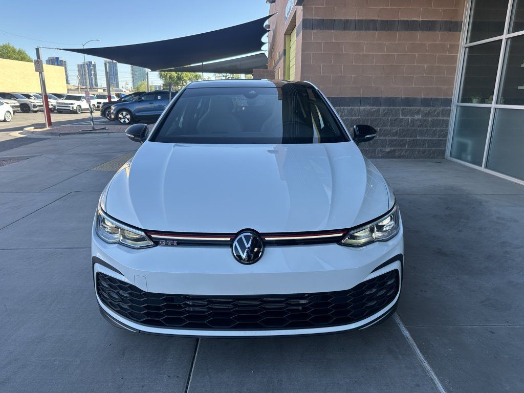 Used 2024 Volkswagen GTI SE w/ SE Leather Seats Package FWD image 9