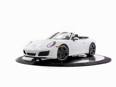 Certified 2018 Porsche 911 Carrera