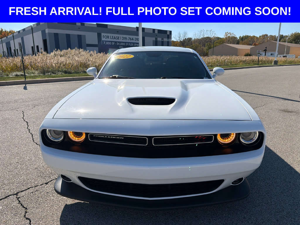 Used 2022 Dodge Challenger R/T w/ Plus Package RWD image 9