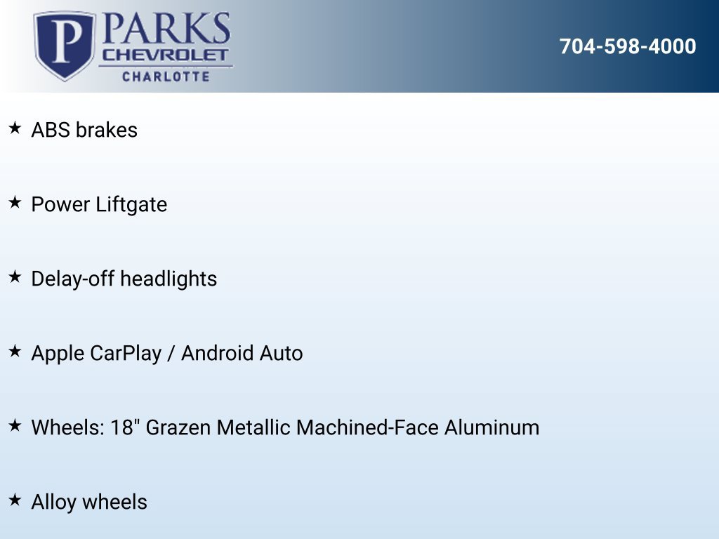 Certified 2025 Chevrolet Traverse LT FWD image 14