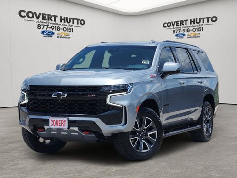 Used 2024 Chevrolet Tahoe Z71 w/ Luxury Package AWD/4WD image 1