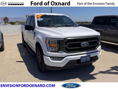 Used 2023 Ford F150 XLT w/ Equipment Group 302A High RWD image 1