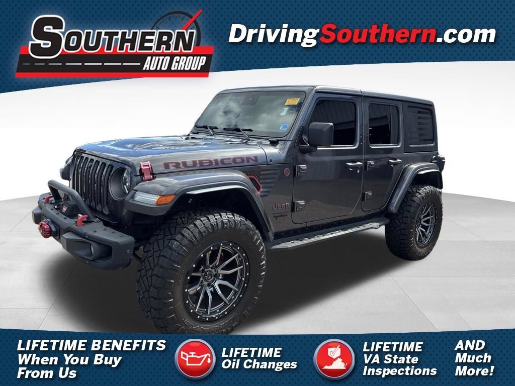 Used 2023 Jeep Wrangler Unlimited Rubicon w/ Xtreme 35 Tire Package AWD/4WD 360° Tour