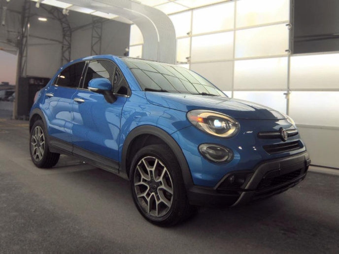Used 2019 FIAT 500X Trekking Plus w/ Premium Group AWD/4WD image 2