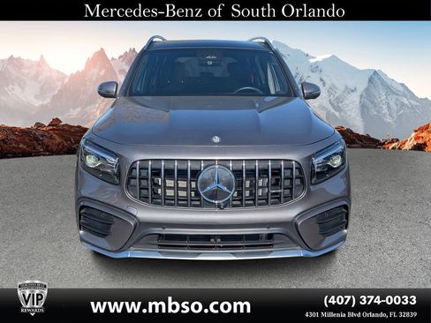 Used 2025 Mercedes-Benz GLB 35 AMG 4MATIC image 22