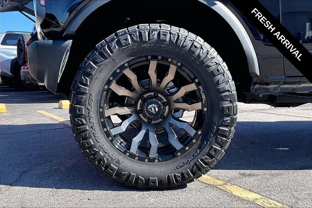 Used 2022 Ford Bronco Big Bend AWD/4WD image 32