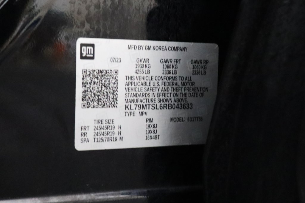 Used 2024 Chevrolet TrailBlazer RS w/ Convenience Package FWD image 34