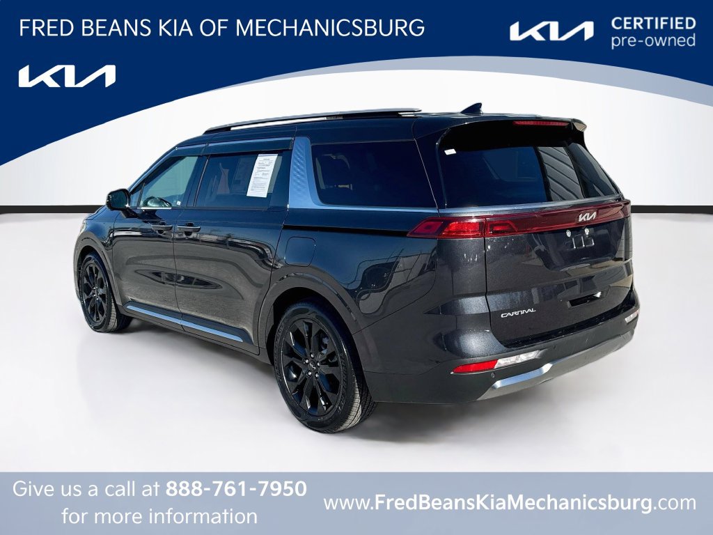 Certified 2024 Kia Carnival SX FWD image 5