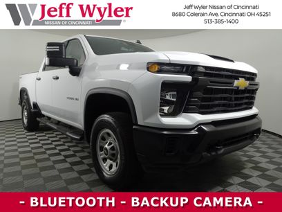 Used 2024 Chevrolet Silverado 3500 W/T