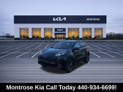 Used 2022 Kia Sportage Nightfall Edition w/ Nighfall AWD Premium Package